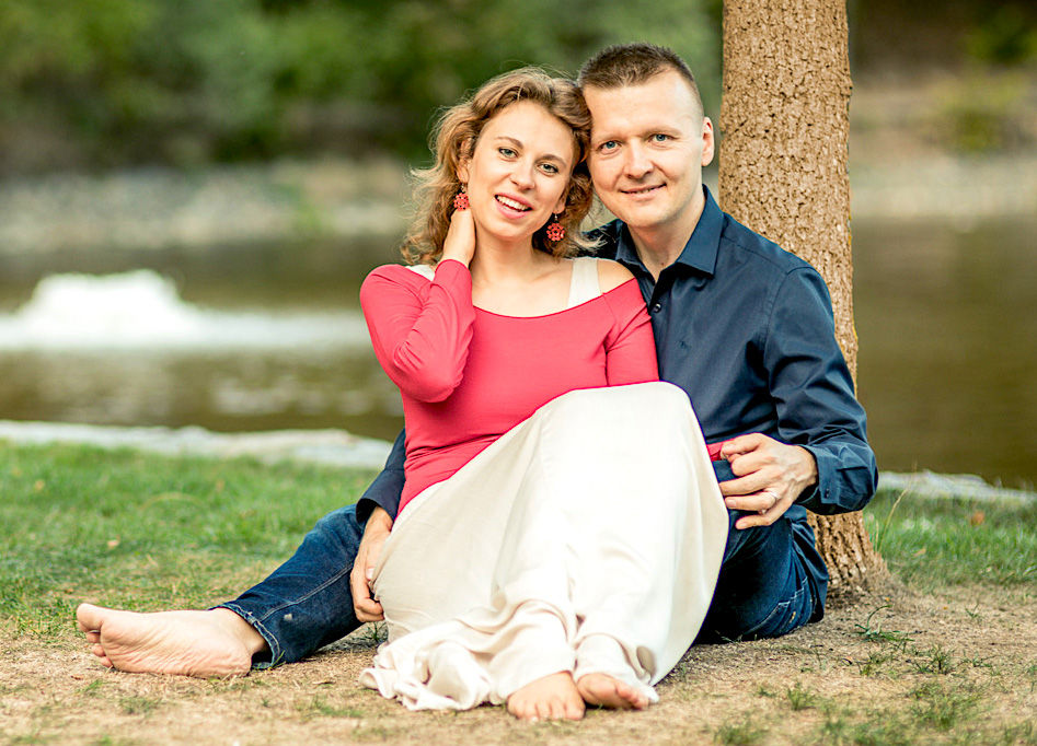 Lucie a Radek Chromí