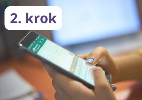 napíšeš mi na whatsapp
