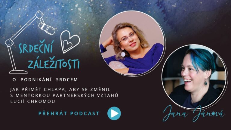 Podcast s Lucií Chromou